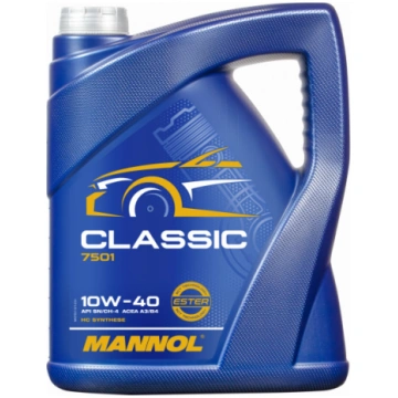 Mannol Synthetic Engine Oil CLASSIC 10W-40 5l MN75