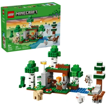 Konstruktors LEGO® Minecraft Pirmais nakts piedzīv