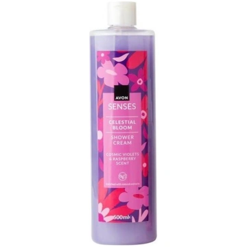 Dušas krēma gels Celestial bloom ar vijolīšu un av