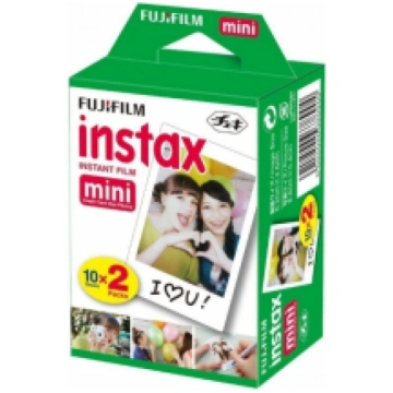 Fujifilm Instax Mini Glossy Foto filmiņa 2x10 4547