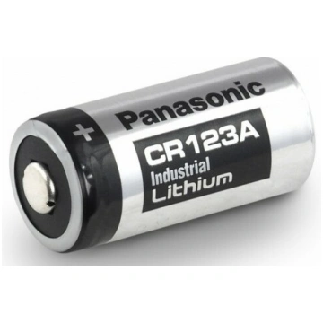 CR123 baterijas Panasonic Industrial litija iepako