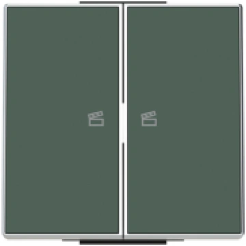 Rocker Scene symbol for Switch/push button, Two-pa