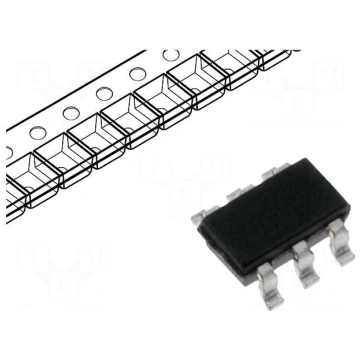 EEPROM memory | Microwire | 128x16bit | 2.5÷5.5V |
