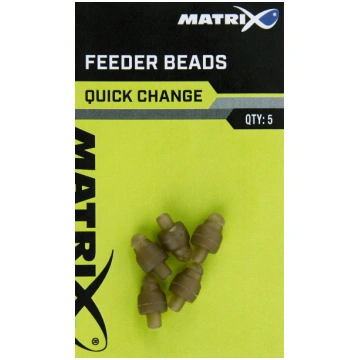 Sakabes pavadām Matrix Quick Change Feeder Beads (