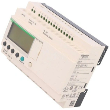 Programmable relay; IN: 12; Analog in: 6; OUT: 8; 