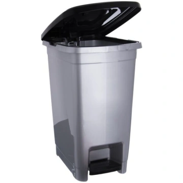 Atkritumu tvertne, 15l, pelēka Orion