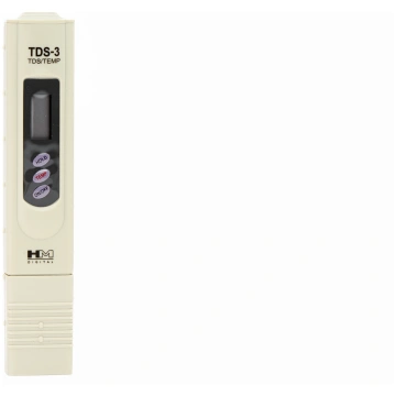 HM Digital TDS-3 kopējā sāļu satura/temperatūras t