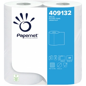 Roku dvieļi Papernet Special Kitchen Roll 2slāņi, 
