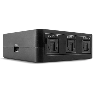 Lindy 3 Port Optical Audio Splitter 70480 ( 400288