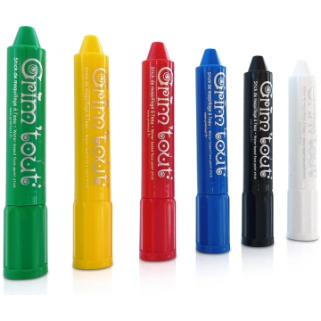 Grim Tout - 6 water-based face paint sticks (GT412