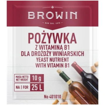 NUTRIENT WINE YEAST MEDIUM CONTAINING VI 401010 (5