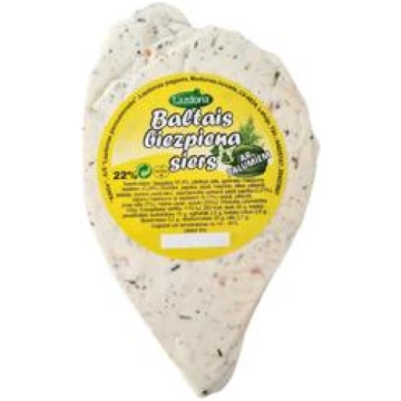 Biezpiena siers ar ķimenēm LAZDONA 22% fas