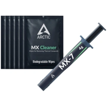 Arctic Paste 4g MX-7 +6pcs MX Cleaner ( ACTCP00092