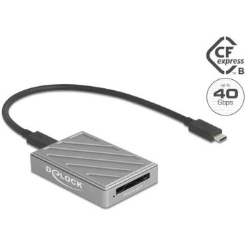 Delock 40 Gbps USB Type-C™ Card Reader for CFexpre