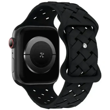 Beline silikona un auduma siksna Apple Watch 42/44