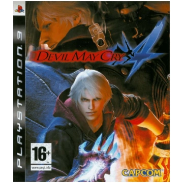 Lietots - PS3 Devil May Cry 4