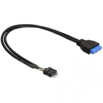 Delock Cable USB 3.0 pin header female USB 2.0 pin