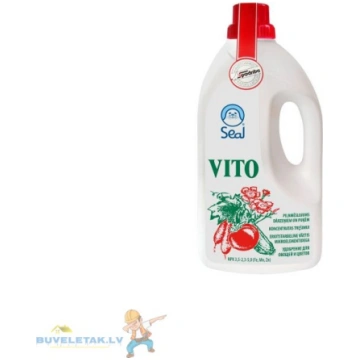 Mēslojums Vito dārzeņiem un puķēm 1L 04638