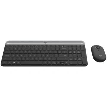 LOGITECH Wireless Combo MK470 Slim DE Layout (920-