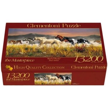 Clementoni 13200 El. Tabun Zirgi (38006)
