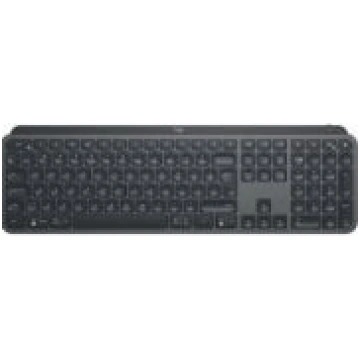 Logitech Klaviatūra MX Keys S Graphite Peles