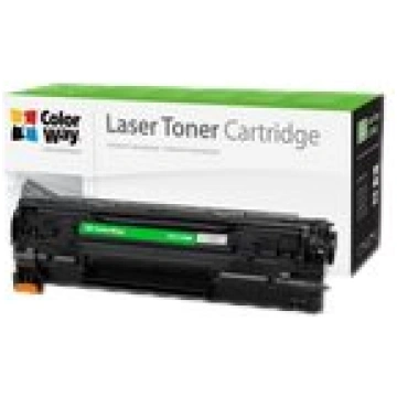 ColorWay - black - compatible - toner cartridge (a