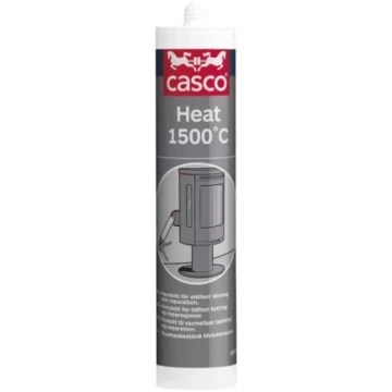 Casco HEAT 1500°C 300ml Ugunsdrošā mastika