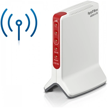 FRITZ!Box 6820 LTE Single-band (2.4 GHz) Wi-Fi 4 (
