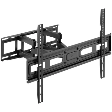 Maclean TV mount, max vesa 600x400, fits curved TV