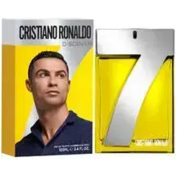 Cristiano Ronaldo CR7 Discover Tualetes ūdens Vīri