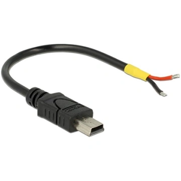 Delock Cable USB 2.0 Mini-B male > 2 x open wires 
