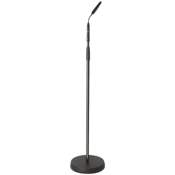 Microphone stand, Single stand with a heavy cast b