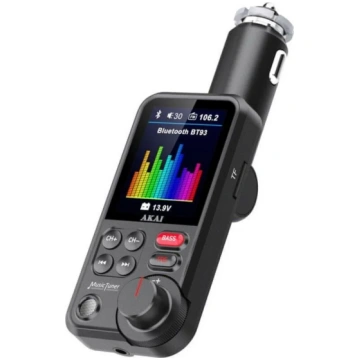 FM raidītājs Akai FMT-93BT