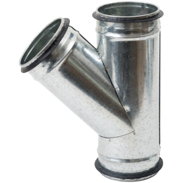 Europlast trejgabals metāla, Ø315/Ø100mm-45° ar gu