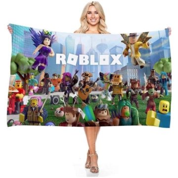 Roblox Vannas dvieļi, Roblox pludmales dvieļi bērn