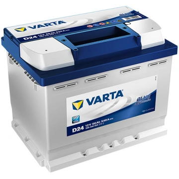 Akumulators 60Ah 540A 242x175x190 -+ Blue Varta VA
