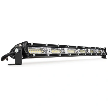 LED darba gaismas stienis, šaurs, 50 cm, 9–36 V, A