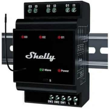 Shelly Shelly Wave PRO 3 EU LR | Wave PRO 3 EU LR 