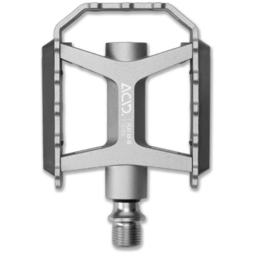 ACID Pedals FLAT A8-IB Classic silver CUBE