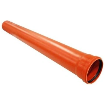 Instalplast PVC ārdarbu kanalizācijas caurule 8007