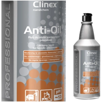 Clinex Šķidrums Mazgāšanas Silnie Zaolejonych Grīd
