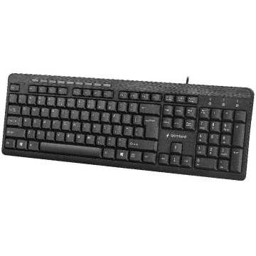 Gembird compact multimedia keyboard KB-UM-106 USB 