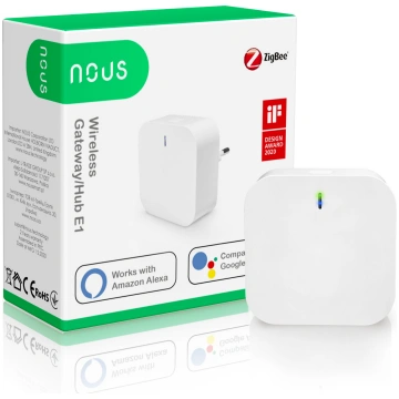 Smart Home Gateway NOUS E1 ZigBee, TUYA / Smart Li