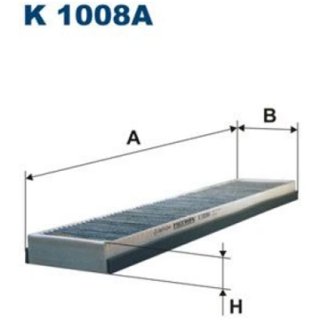 FILTRON K1008A Filtrs, Salona telpas gaiss