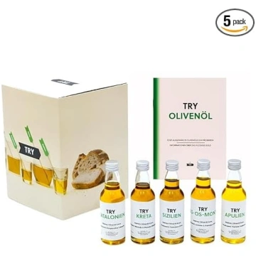 TRY olīveļļas dāvanu komplekts – degustācijas kast