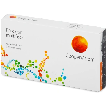 Proclear Multifocal (3 lēcas) CooperVision