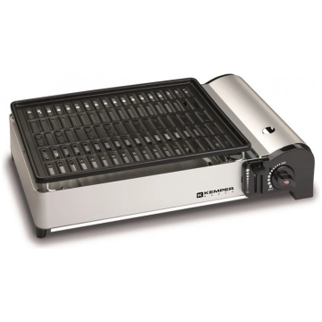 Kemper Tabletop Gas Barbecue Stove Number of burne