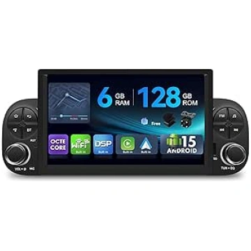 [6G + 128G, Octa-Core] - MSD Auto Radio Fiat Panda