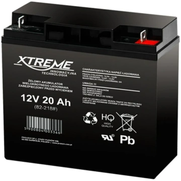 Gel battery 12V 20Ah XTREME Blow
