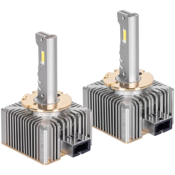 LED auto spuldze D1S 90W 6000K HQ LP ZAR0700